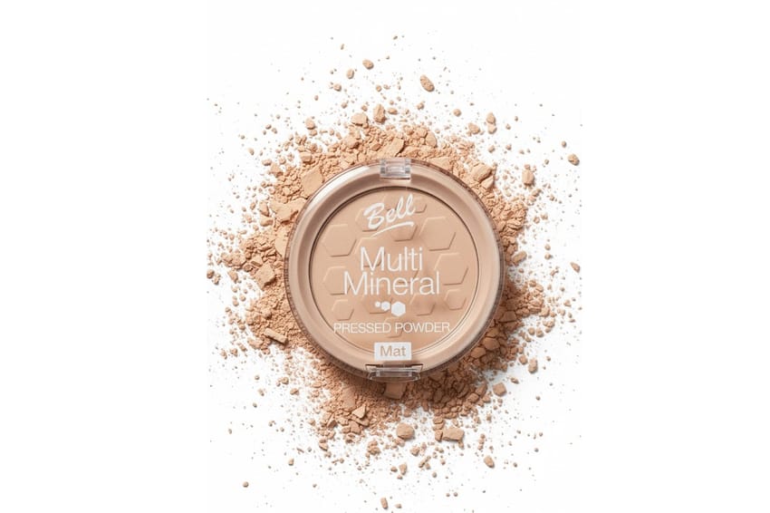 بِل بودرة مضغوطة متعددة المعادن رقم 032 | makeup | bell | compact-powder