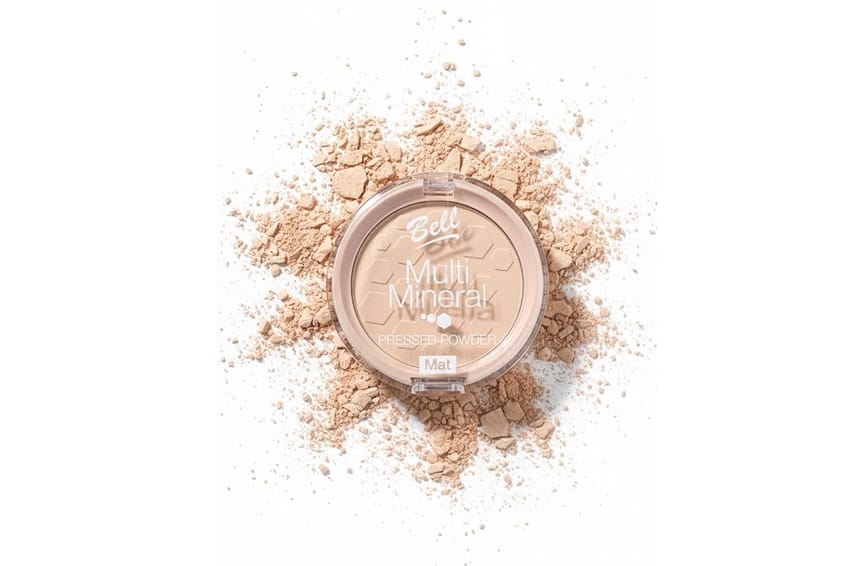 بِل بودرة مضغوطة متعددة المعادن رقم 031 | makeup | bell | compact-powder