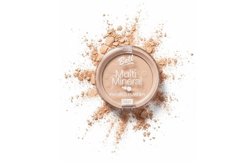 بِل بودرة مضغوطة متعددة المعادن رقم 033 | makeup | bell | compact-powder