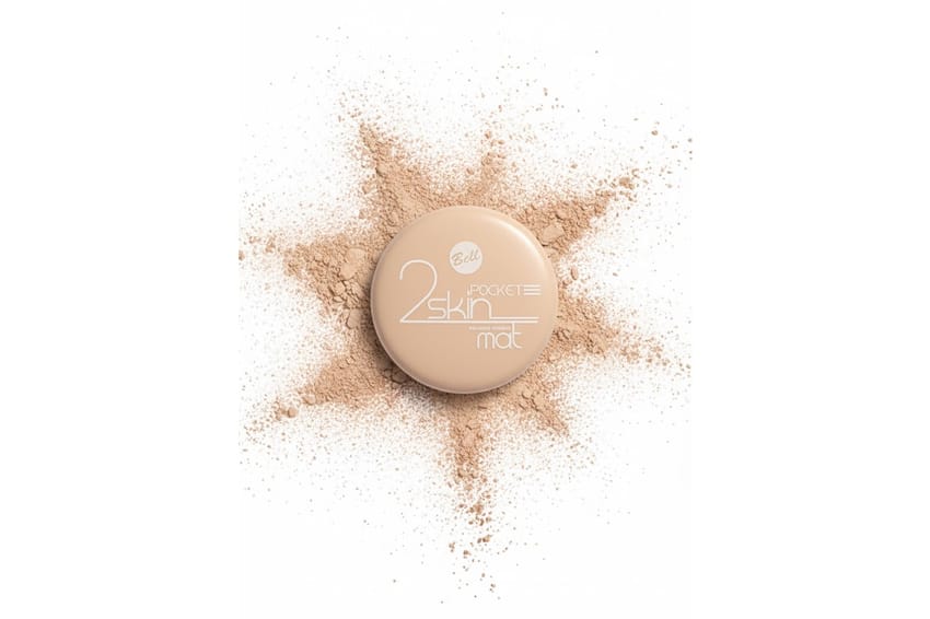 بِل 2 سكين بودرة مضغوطة جيب مطفية رقم 042 – طبيعي | makeup | bell | compact-powder