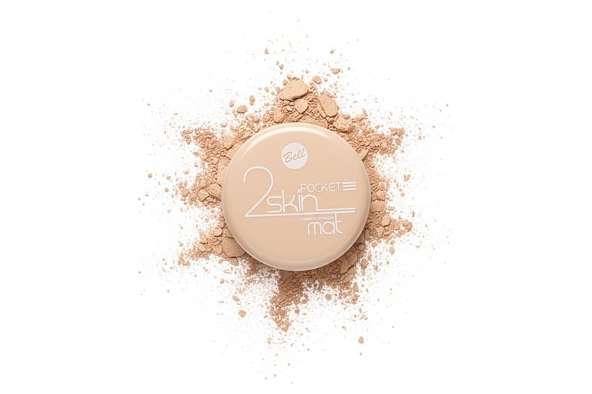 بِل 2 سكين بودرة مضغوطة جيب مطفية رقم 044 – صن بيج | makeup | bell | compact-powder