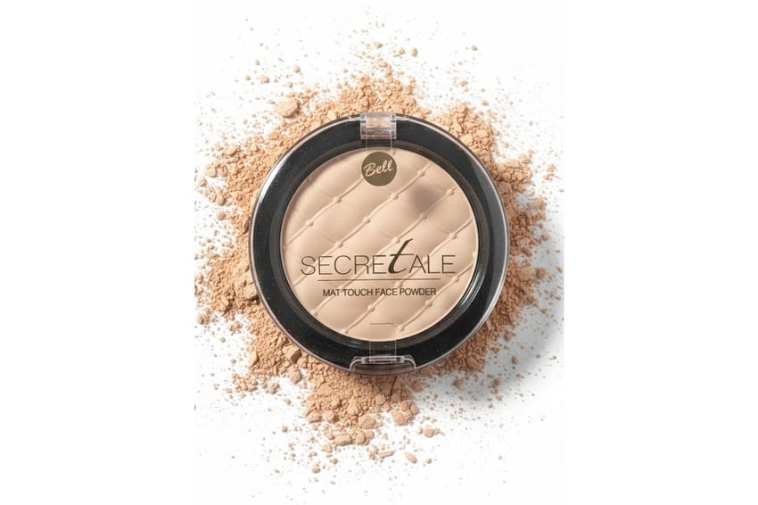 بِل سيكريتيل بودرة وجه مطفية مات رقم 01 | makeup | bell | compact-powder