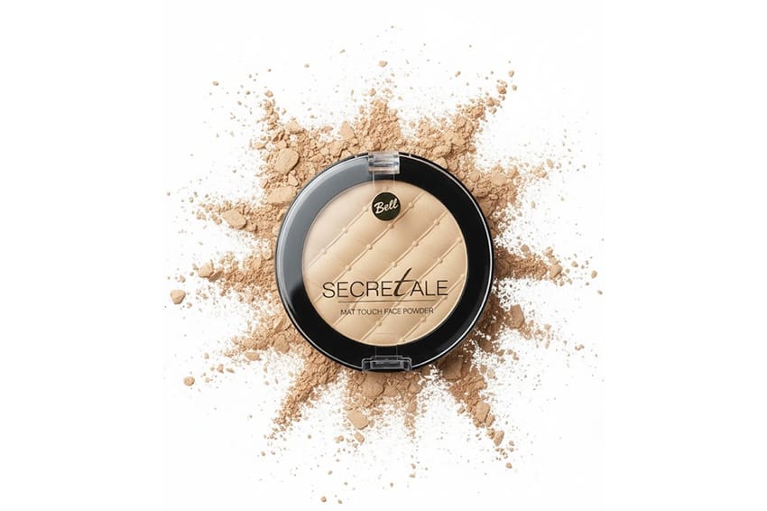 بِل سيكريتيل بودرة وجه مطفية مات رقم 04 | makeup | bell | compact-powder