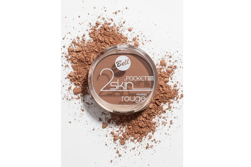 بِل 2 سكين بودرة أحمر خدود مضغوطة جيب رقم 054 | makeup | bell | blush