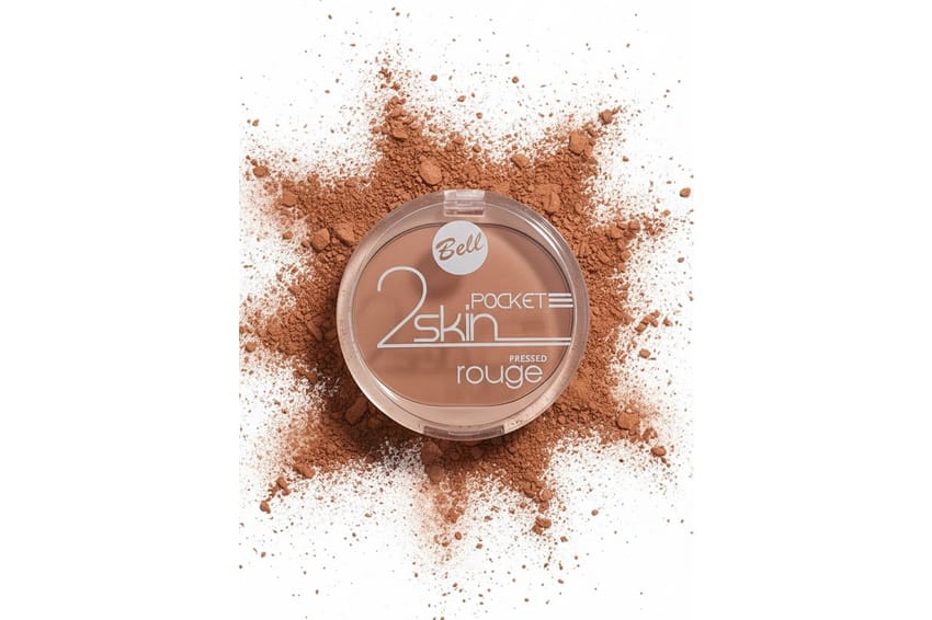 بِل 2 سكين بودرة أحمر خدود مضغوطة جيب رقم 055 | makeup | bell | blush