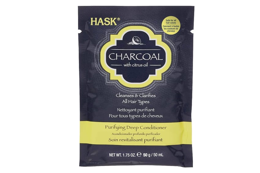 بلسم هاسك العميق بالتنقية بالفحم 50 مل | shampoo-and-conditioner | hask | d5%