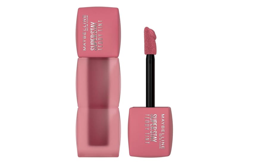 Maybelline New York Super Stay Teddy Tint Lipstick – 55 Knee | makeup | maybelline