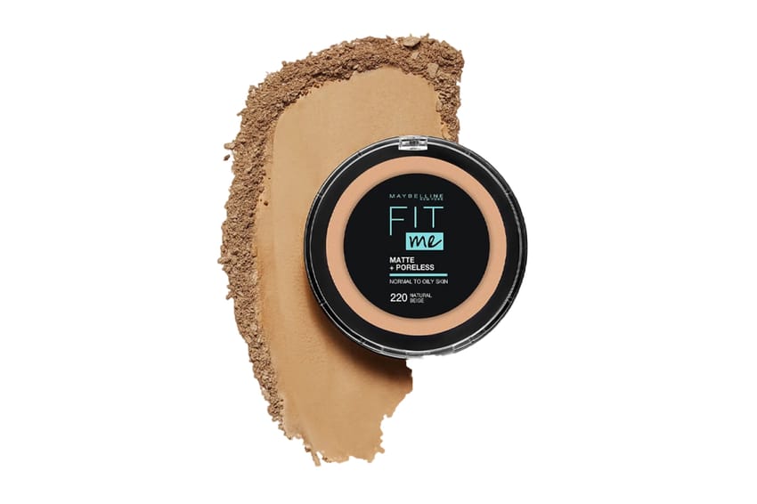 Maybelline Fit Me Matte + Poreless Pressed Powder – N220 Nat | makeup | maybelline | compact-powder