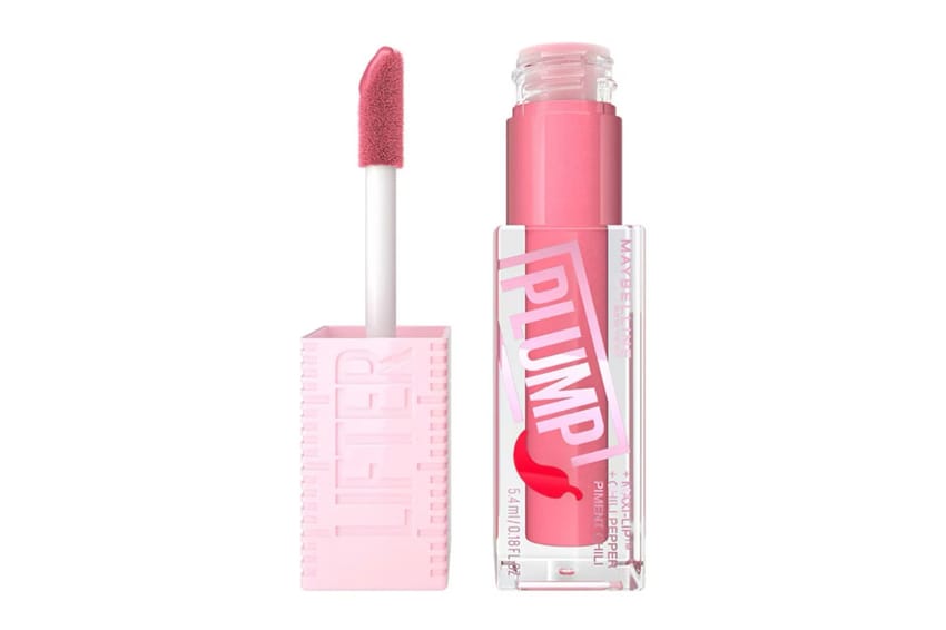 Maybelline Plump Up Lip Gloss – 001 Blush Blaze | makeup | maybelline | lip-gloss
