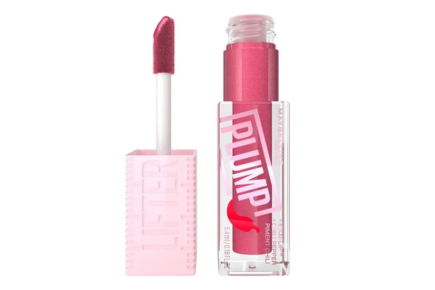 ملمع شفاه مايبلين Plump Up – 002 موف بايت | makeup | maybelline | lip-gloss