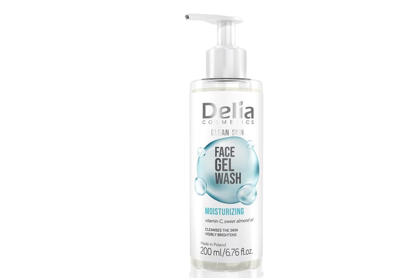 ديليا كوزمتيكس – كلين سكين – جل غسول الوجه المرطّب لجميع أنو | face-wash | delia | face-care