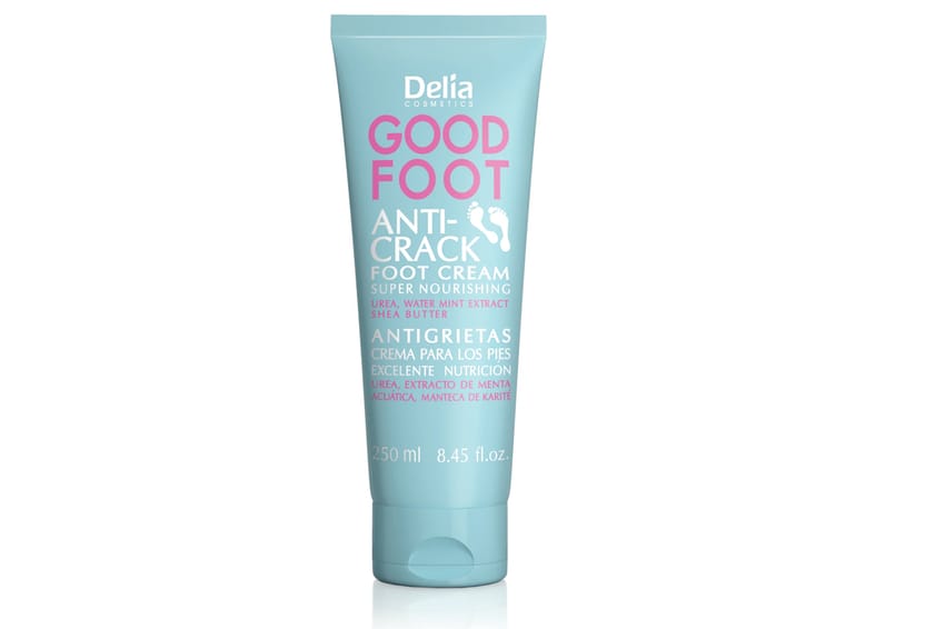 Delia Good Foot Anti-Crack Foot Cream Super Nourishing –250ML