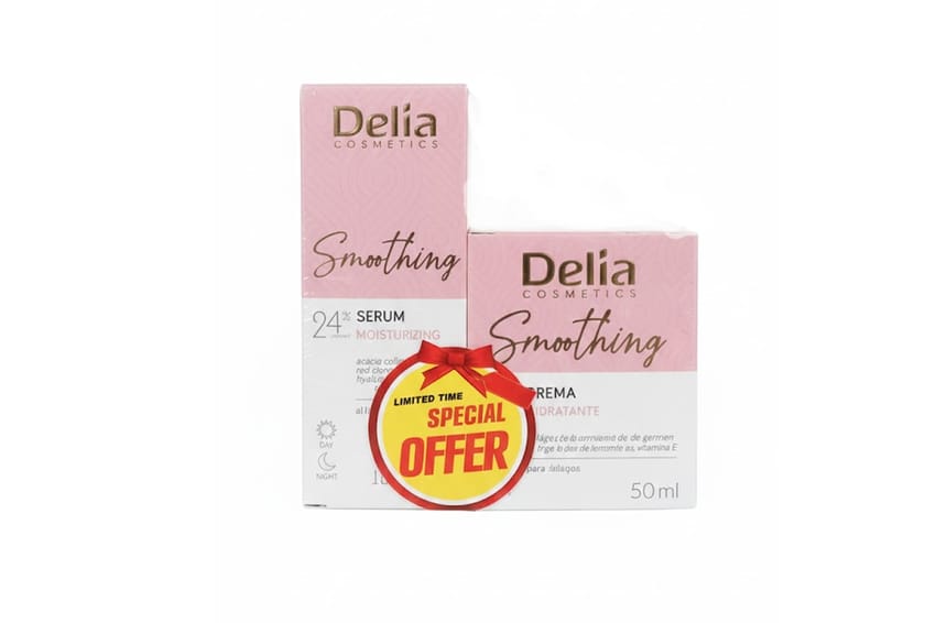 ديليا كوزمتيكس – كريم وسيروم تنعيم البشرة | specialoffer | skin-care | delia