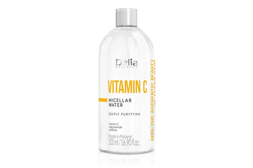 ديليا – ماء ميسيلار بفيتامين سي – 500 مل | micellar-water | delia