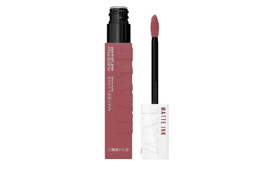 أحمر شفاه سائل مايبيلين نيويورك سوبر ستاي مات إنك – رقم 140، | makeup | maybelline | lip-stick