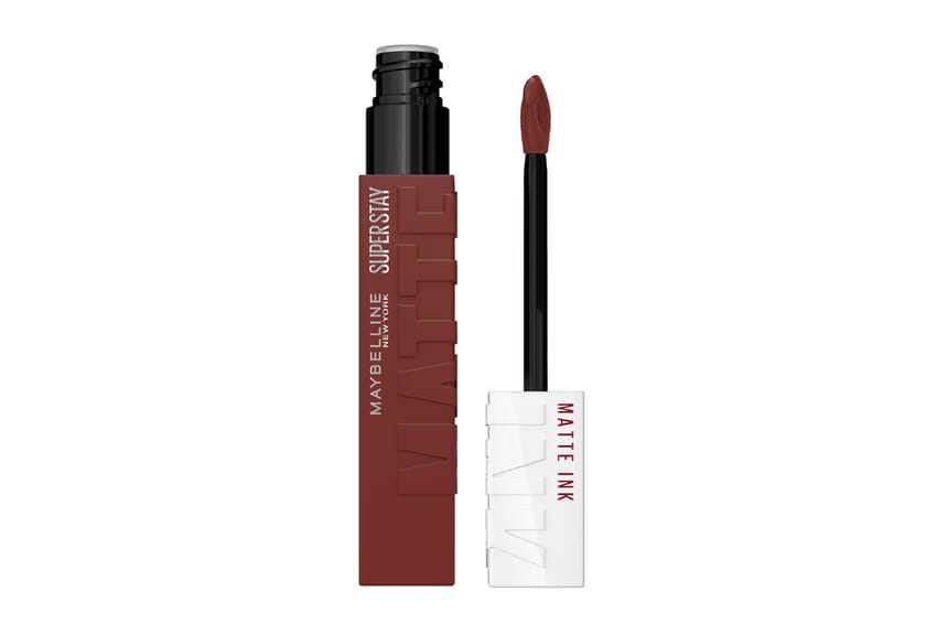 أحمر شفاه مايبيلين نيويورك سوبر ستاي مات إنك – 510 Charmer | makeup | maybelline | lip-stick