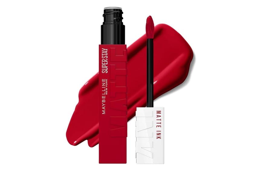 maybelline new york superstay matte ink liquid lipstick 20 p | makeup | maybelline | lip-stick