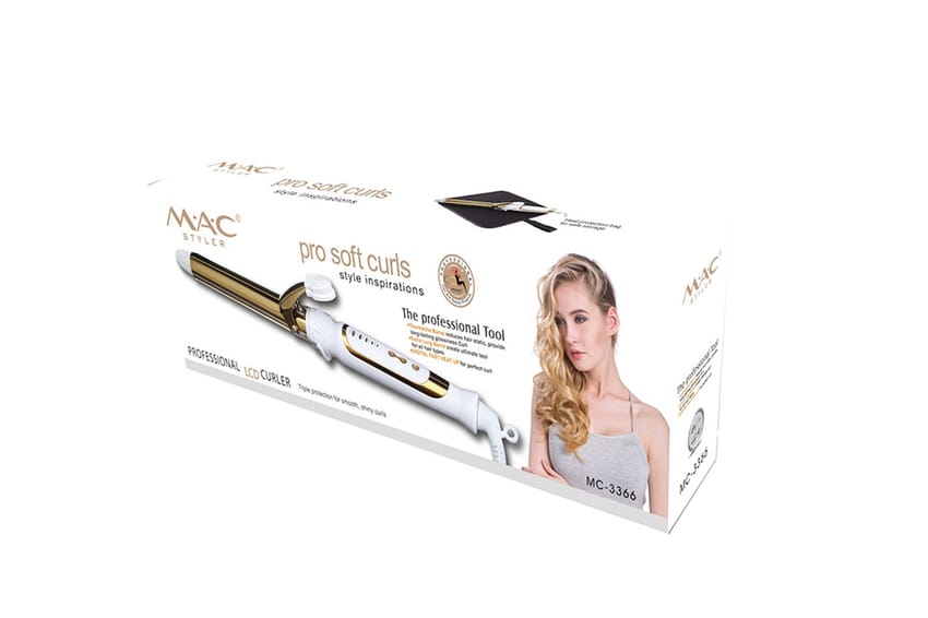 M.A.C Styler LED Hair Curler – 3366