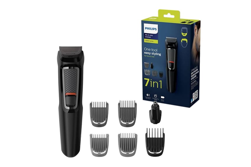 Philips Multigroom 3000 Series All‑in‑One 7‑Piece Trimmer MG3930/15