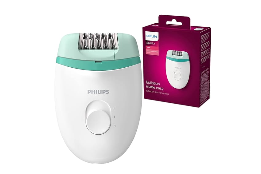 Philips Satinelle Essential Epilator BRE224/00 (White & Gree | electronics | hair-removal-epilation | womens-personal | philips
