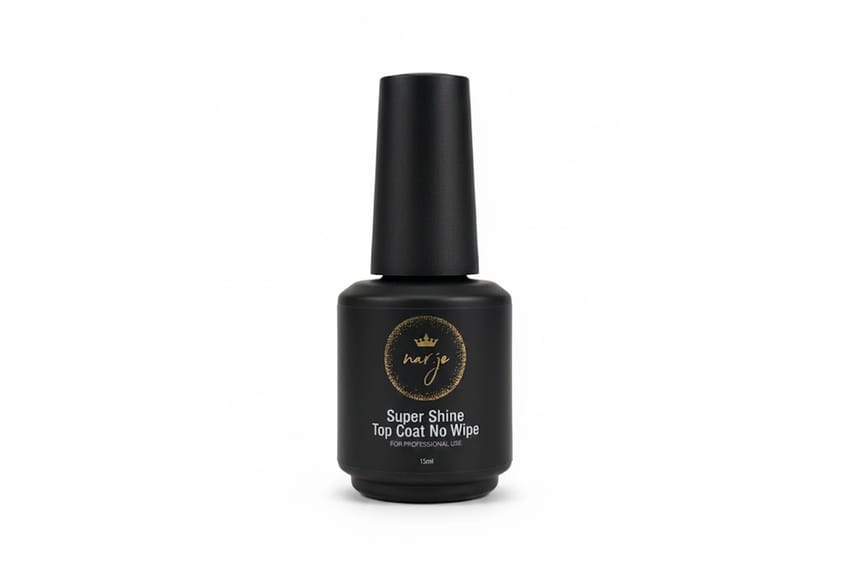 Nar Jo Super Shine Top Coat No Wipe – 15 ml