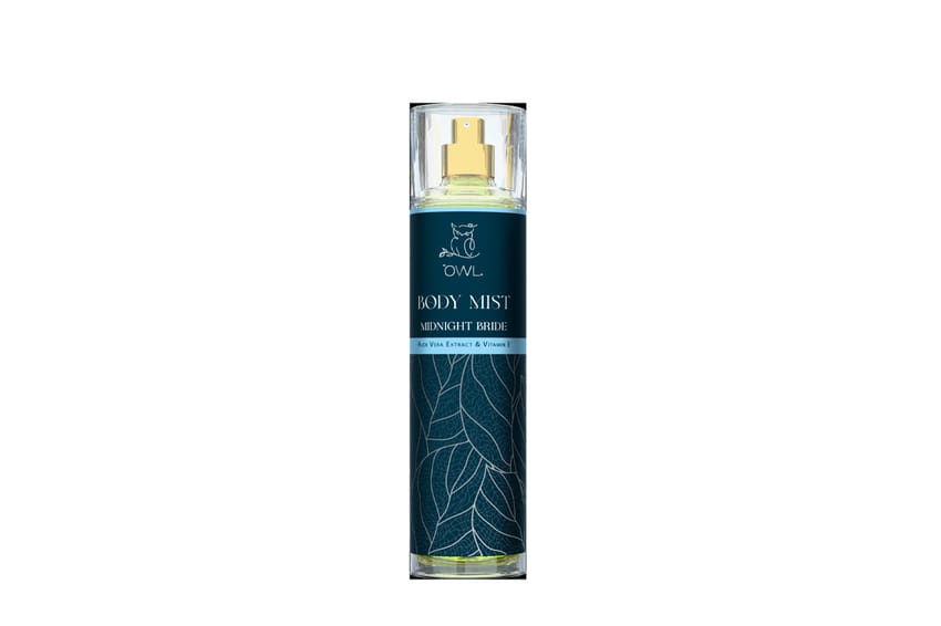 ميست للجسم Owl Midnight مع مستخلص الألوفيرا وفيتامين B5 - 26 | body-care | body-mist | owl