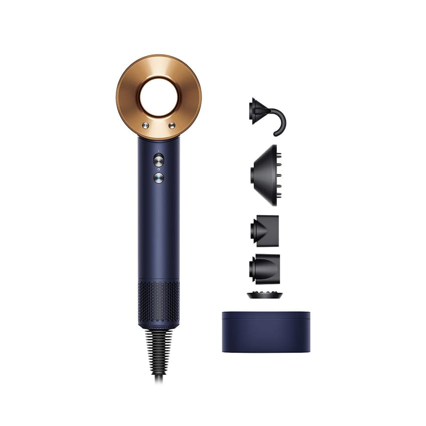 Dyson Supersonic hair dryer (Prussian Blue/Rich Copper) - International Version product thumbnail 5