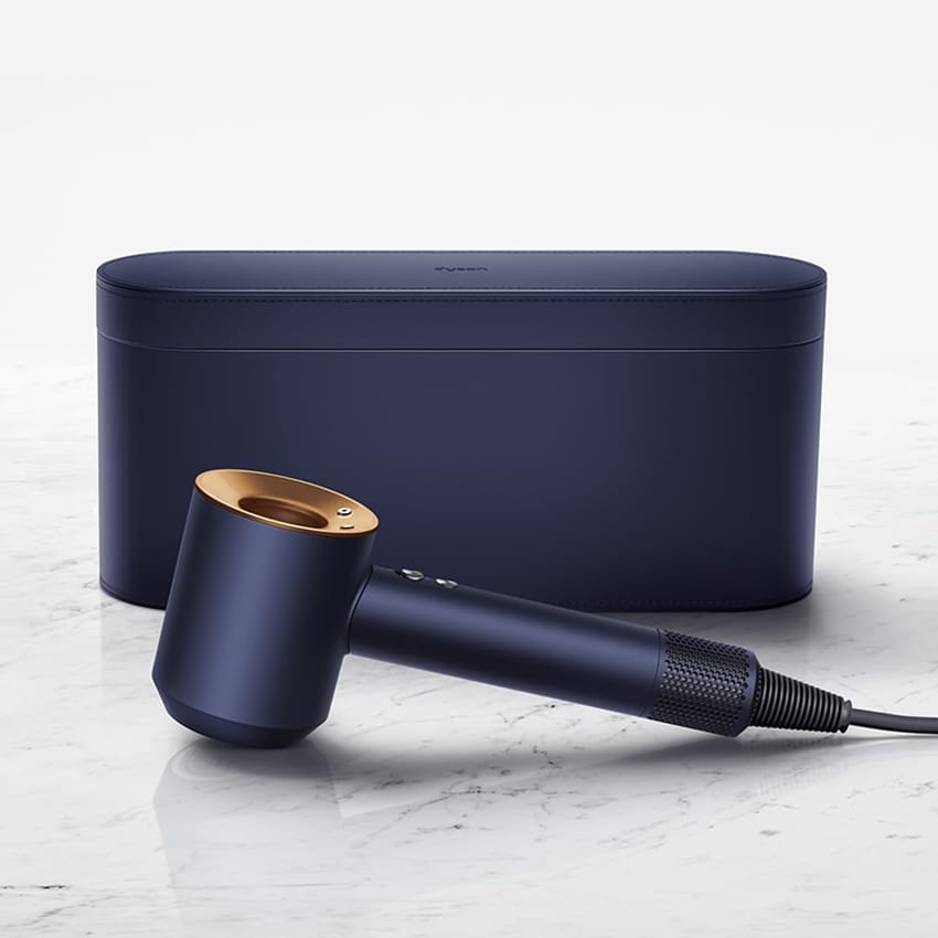 Dyson Supersonic hair dryer (Prussian Blue/Rich Copper) - International Version product thumbnail 4