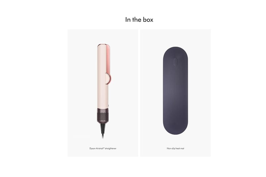 Dyson Airstrait Straightener HT01 Wet to Dry Hair Straightening 1600W Nickle Copper International Version product thumbnail 8