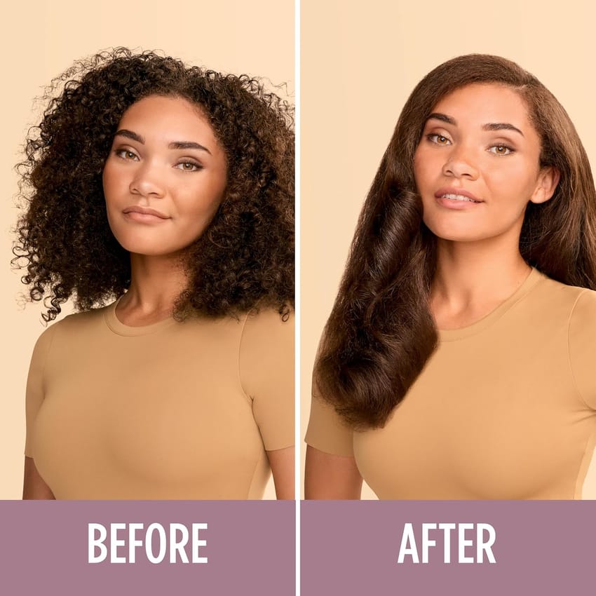 Shark Ninja HT212 SmoothStyle Heated Comb + Blow Dryer Brush with Heat Resistant Storage Bag, Dual Mode, for All Hair Types, SilkShark HT212 SmoothStyle Heated Comb + Blow Dryer Brush with He product thumbnail 3