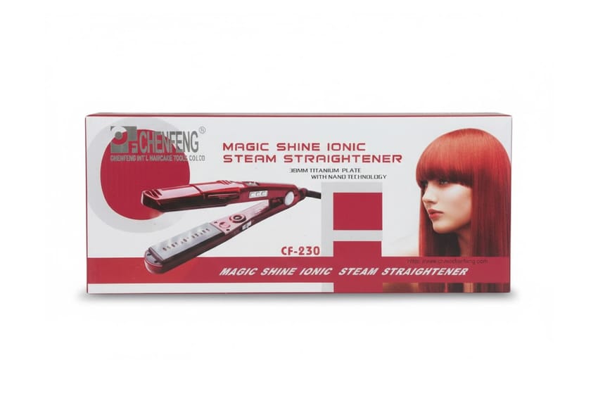 ChenFeng Magic Shine Ionic Steam Straightener – Model CF-230