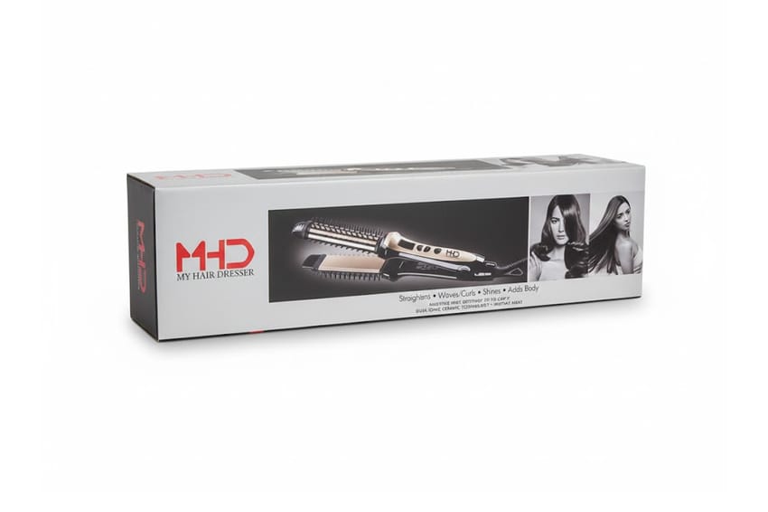 MHD – My Hair Dresser Multi-Function Hair Styler (Straightener, Waver & Curler)