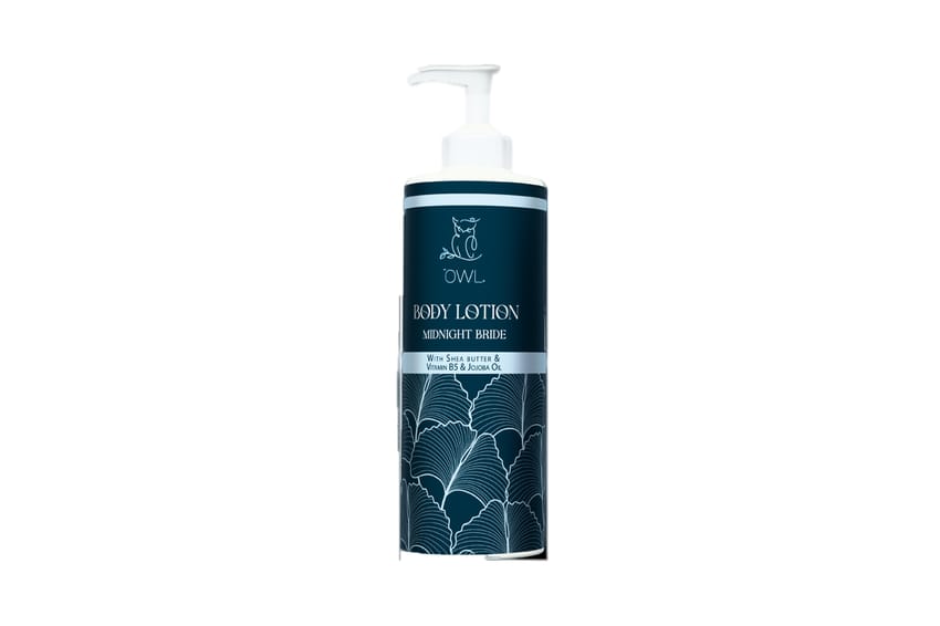 Owl Midnight Bride Body Lotion with Shea Butter, Vitamin B5 & Jojoba Oil- 250ML