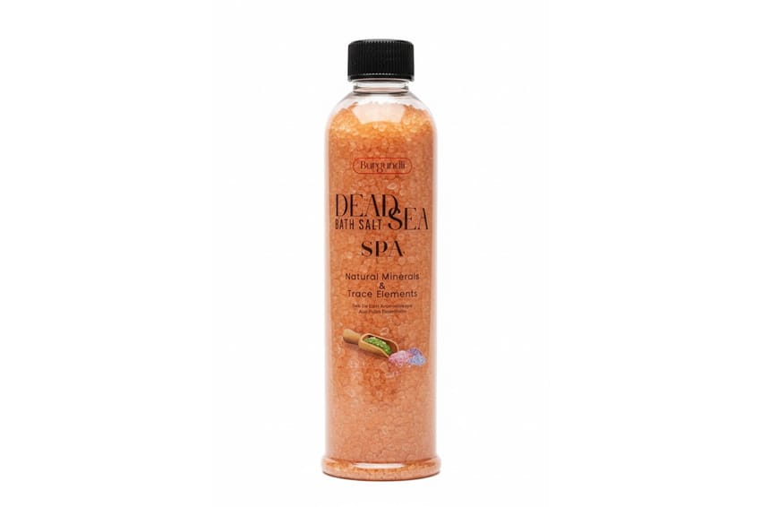 Burgundii Dead Sea Bath Salt – Natural Minerals & Trace Elements