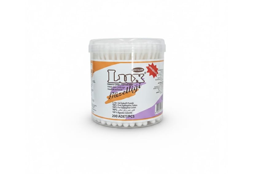 أعواد قطن LUx – 200 قطعة | tools | cotton
