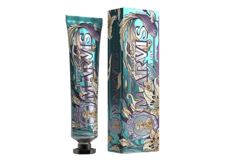 Marvis Garden Collection Sinuous Lily Toothpaste – 75 ml | oral-care | toothpaste | marvis