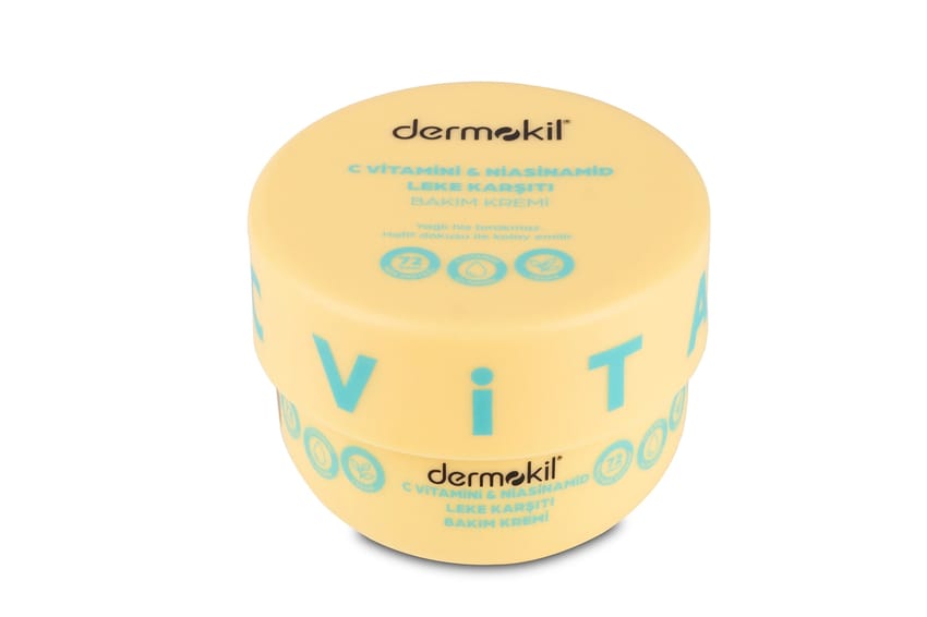 ديرموكيل كريم العناية المضاد للبقع بفيتامين C والنياسيناميد | skin-lotion | dermokil