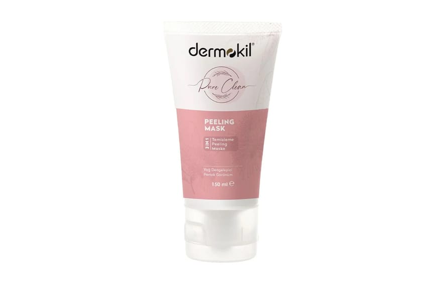 قناع ديرموكيل للتقشير وتنظيف البشرة – 150 مل | peeling | dermokil | face-care