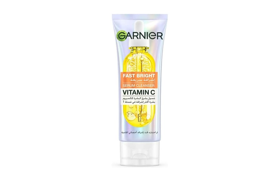 ارنييه فاست برايت – سيروم منظف بالفيتامين سي 100 مل | skin-care | garnier | cleansing