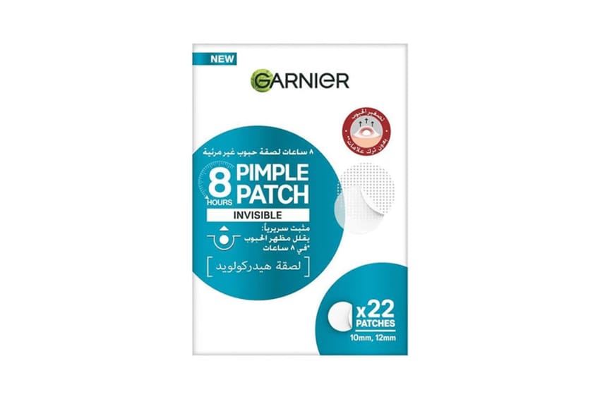 لصقات غارنييه للبثور غير المرئية – 22 لصقة | acne | skin-care | garnier