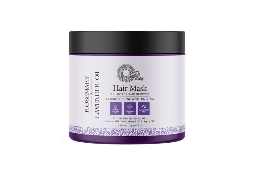 O plus rosemary and laveder oil hair mask - 500 ml