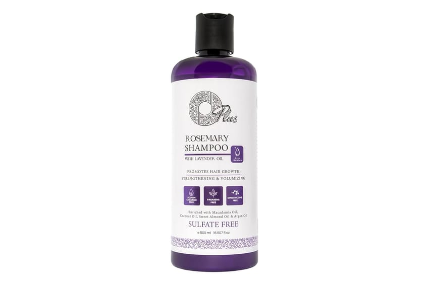 شامبو O Plus بالروزماري وزيت اللافندر – 500 مل | shampoo-and-conditioner | hair-care | o-plus