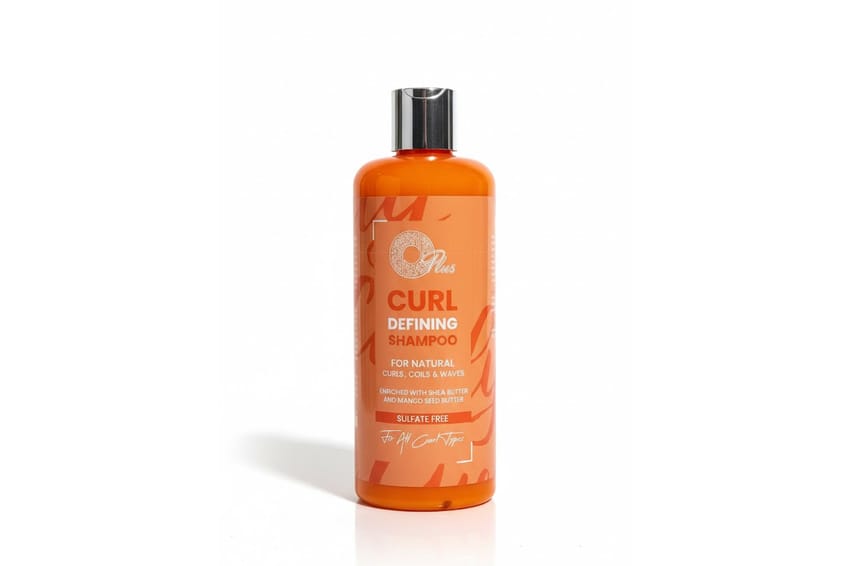 O Plus Curl Defining Shampoo for All Curl Types – 500 ml