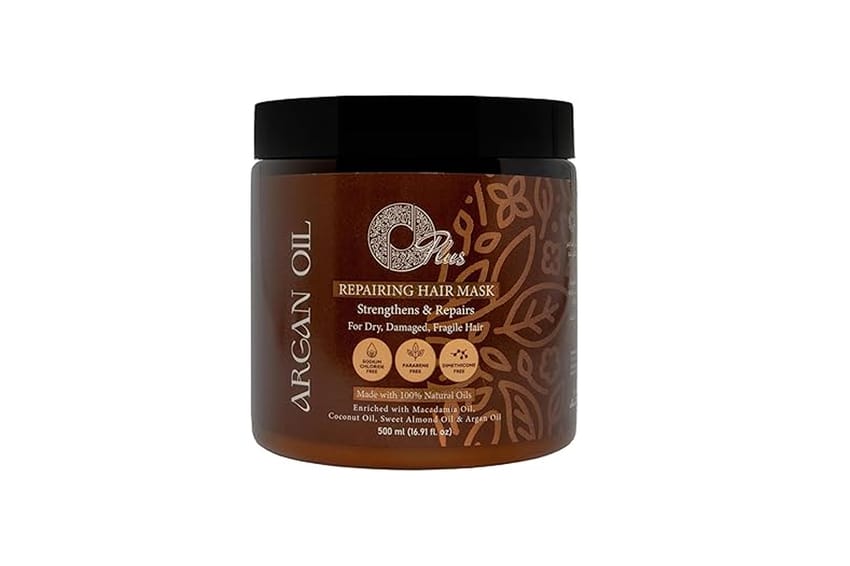 O Plus Argan Oil Repairing Hair Mask – 500 ml