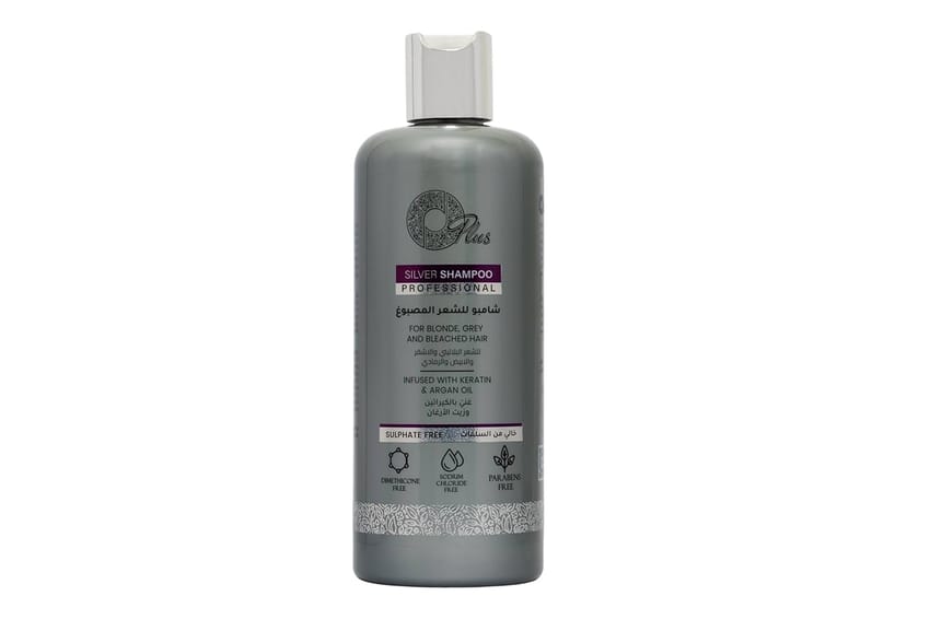 Oplus Silver Shampoo for Colored Hair – 500 ml