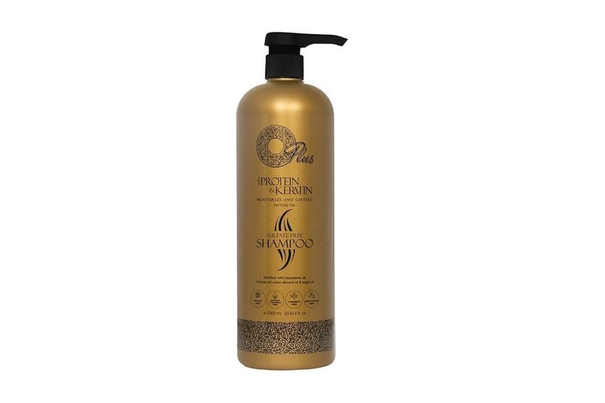شامبو Oplus للشعر المعالج بالبروتين والكيراتين – 1000 مل | hair-care | shampoo