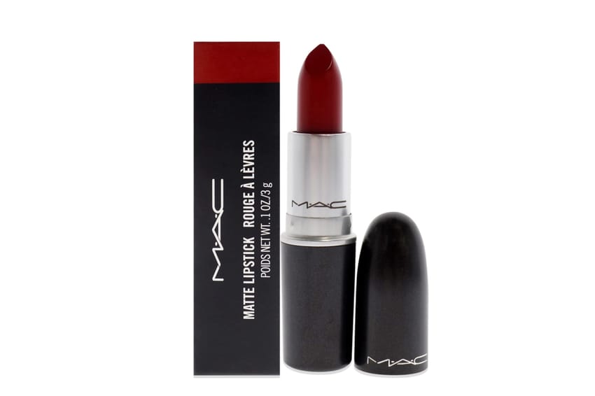 أحمر شفاه MAC Matte رقم 612 Russian Red | makeup | lip-stick | mac
