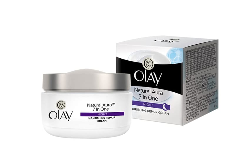 كريم أولاي ناتشورال أورا الليلي لتغذية البشرة وإشراقتها – 50 | face-cream | face-moisture | olay