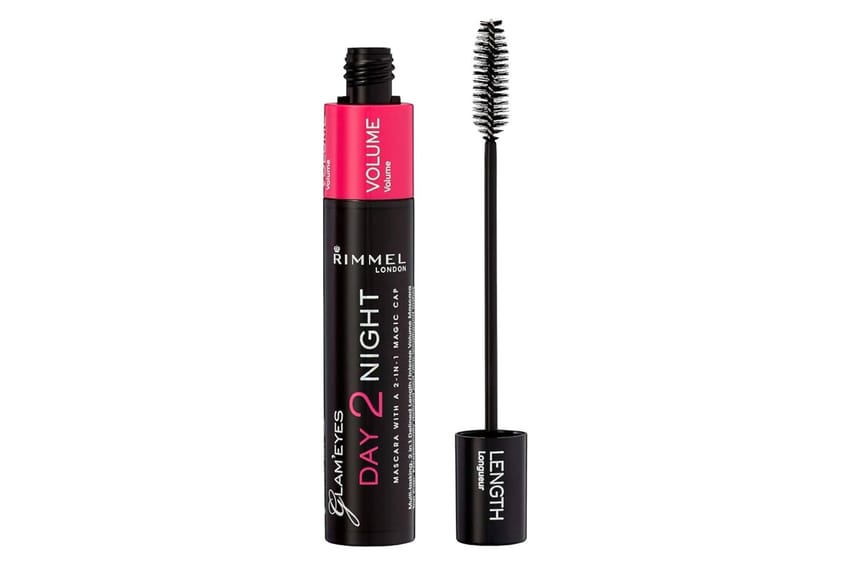 ماسكارا ريميل غلام آيز داي تو نايت – أسود 9.5 مل | mascara | makeup | rimmel