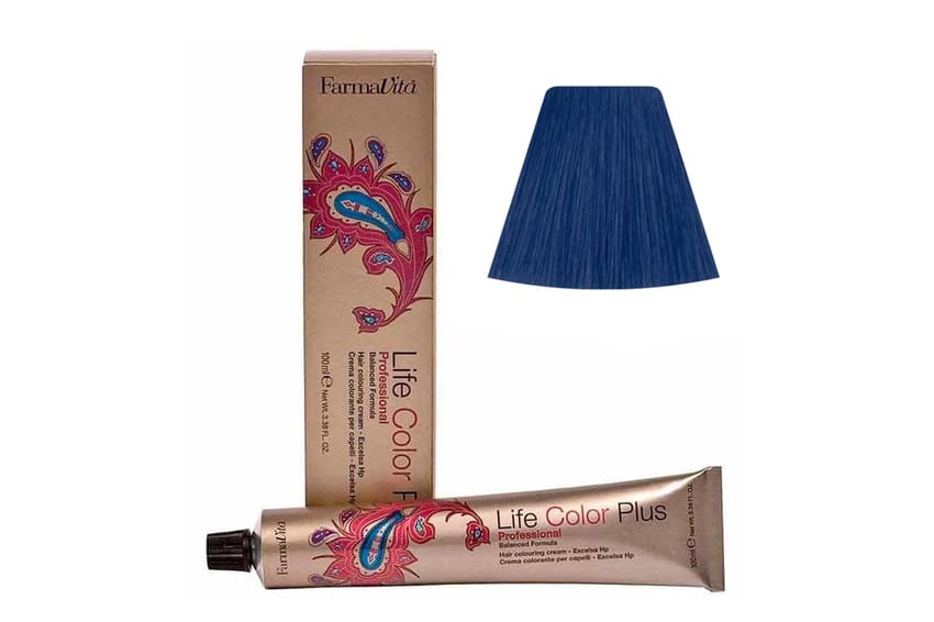 Farmavita Blue New Hair Color Dye